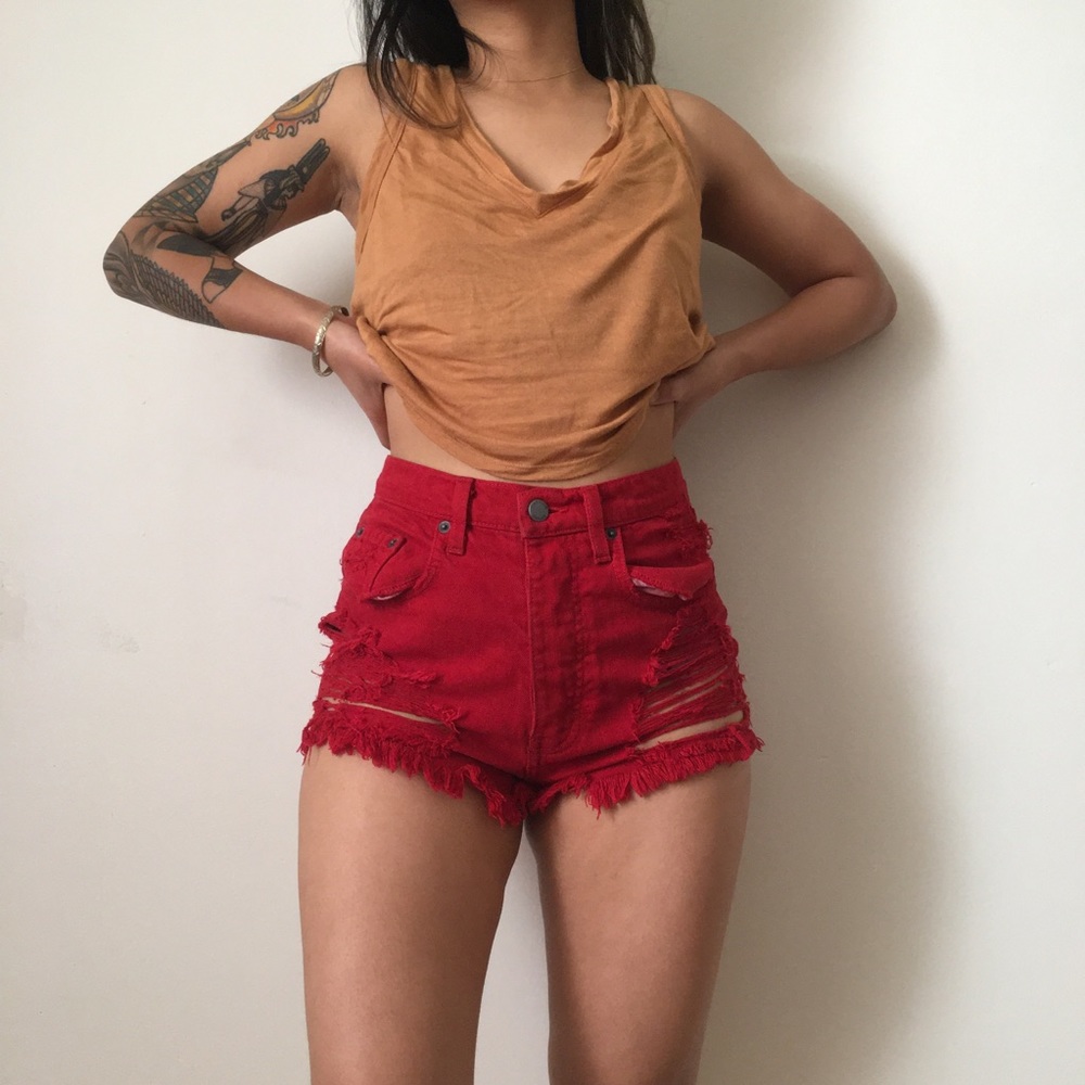 CARMAR LOS ANGELES SHORTIES